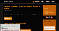 Desktop Screenshot of omarcodazzi.it